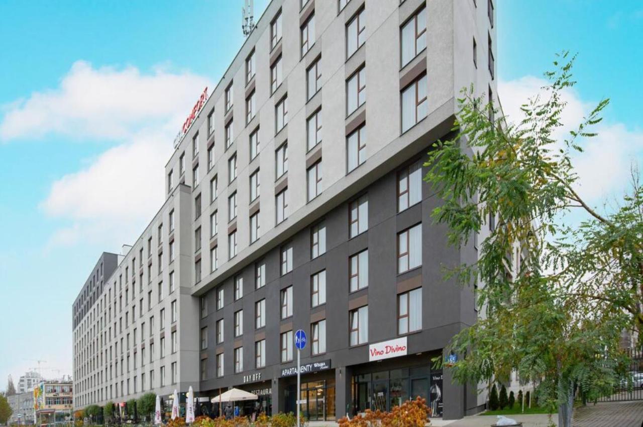 Apartament W Warszawie Dedykowany Parking Podziemny W Cenie, Wifi, Blisko Centrum New Apartment In Warsaw Finished To A High Specification Fitted Out To A High Standard On The 7Th Floor, Wifi, Underground Parking Price Included Экстерьер фото